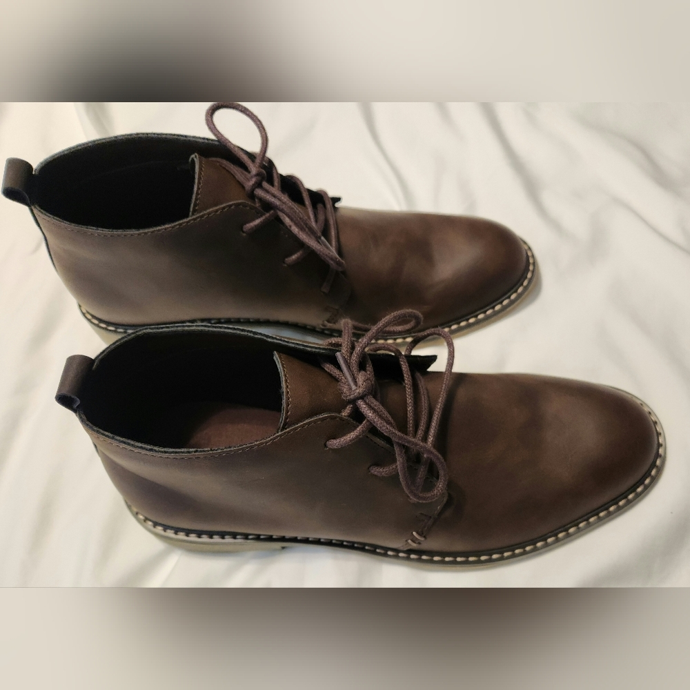 Goodfellow & Co Men's Shoes Granger Brown Size 9 - Picture 2 of 6